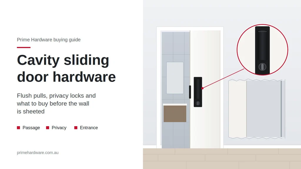 Cavity Sliding Door Hardware