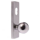 Lockwood 1801-20 External Cyl & Knob Plate SC