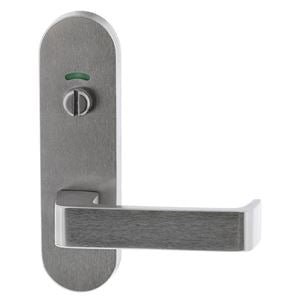 Lockwood 2814-90 External Indicating Slotted Turn & Lever Plate SC