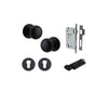 Iver Cambridge Door Knob On Round Rose Concealed Fix - primehardware