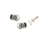 Iver Guildford Door Knob On Round Rose Concealed Fix - primehardware