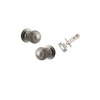 Iver Guildford Door Knob On Round Rose Concealed Fix - primehardware