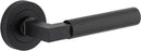 Iver Berlin Door Lever Handle On Round Rose Passage - primehardware