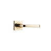Iver Annecy Door Lever Handle On Square Rose Pair - primehardware