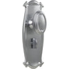 Tradco Bungalow Door Knob on Backplate - Customise to your needs - primehardware
