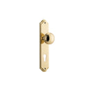 Iver Paddington Door Knob On Shouldered Backplate - primehardware