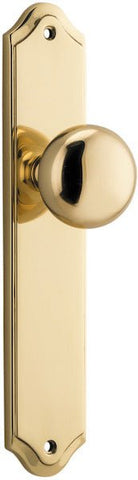 Iver Cambridge Door Knob On Shouldered Backplate - primehardware