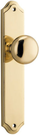 Iver Cambridge Door Knob On Shouldered Backplate - primehardware
