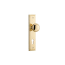 Iver Cambridge Door Knob On Stepped Backplate - primehardware