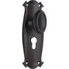 Tradco Bungalow Door Knob on Backplate - Customise to your needs - primehardware