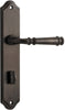 Iver Verona Door Lever Handle On Shouldered Backplate - primehardware