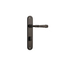 Iver Verona Door Lever Handle On Oval Backplate - primehardware