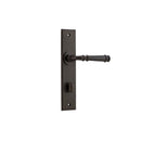 Iver Verona Door Lever Handle On Chamfered Backplate - primehardware