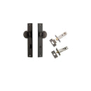 Iver Cambridge Door Knob On Rectangular Backplate - primehardware