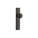 Iver Cambridge Door Knob On Stepped Backplate - primehardware