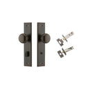 Iver Cambridge Door Knob On Chamfered Backplate - primehardware