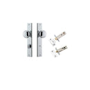 Iver Cambridge Door Knob On Rectangular Backplate - primehardware