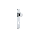 Iver Cambridge Door Knob On Oval Backplate - primehardware
