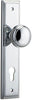 Iver Paddington Door Knob On Stepped Backplate