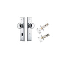 Iver Paddington Door Knob On Stepped Backplate - primehardware