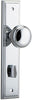 Iver Paddington Door Knob On Stepped Backplate