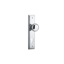 Iver Cambridge Door Knob On Stepped Backplate - primehardware
