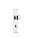 Iver Cambridge Door Knob On Chamfered Backplate - primehardware