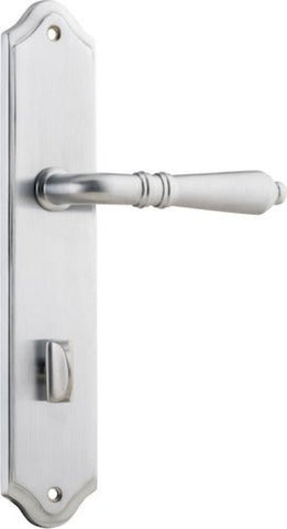Iver Sarlat Lever Door Handle On Shouldered Backplate - primehardware