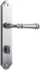 Iver Verona Door Lever Handle On Shouldered Backplate - primehardware