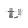 Iver Annecy Door Lever Handle On Stepped Backplate - primehardware