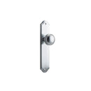 Iver Paddington Door Knob On Shouldered Backplate - primehardware