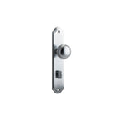 Iver Paddington Door Knob On Shouldered Backplate - primehardware