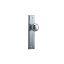 Iver Cambridge Door Knob On Stepped Backplate - primehardware