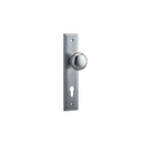 Iver Cambridge Door Knob On Stepped Backplate - primehardware