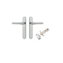 Iver Helsinki Door Lever Handle On Oval Backplate