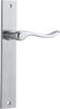 Iver Stirling Door Lever Handle On Rectangular Backplate - primehardware