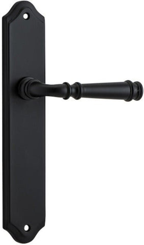 Iver Verona Door Lever Handle On Shouldered Backplate