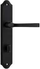 Iver Annecy Door Lever Handle On Shouldered Backplate - primehardware