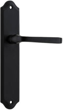 Iver Annecy Door Lever Handle On Shouldered Backplate - primehardware
