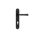 Iver Verona Door Lever Handle On Oval Backplate - primehardware