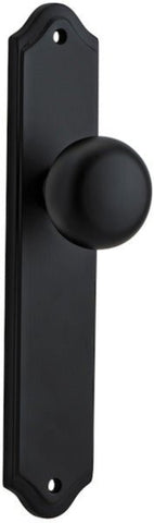 Iver Cambridge Door Knob On Shouldered Backplate - primehardware