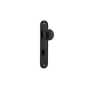 Iver Cambridge Door Knob On Oval Backplate - primehardware