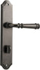 Iver Verona Door Lever Handle On Shouldered Backplate - primehardware