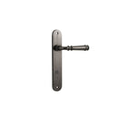 Iver Verona Door Lever Handle On Oval Backplate - primehardware