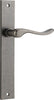 Iver Stirling Door Lever Handle On Rectangular Backplate - primehardware