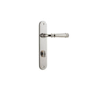 Iver Verona Door Lever Handle On Oval Backplate - primehardware