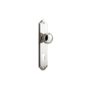 Iver Paddington Door Knob On Shouldered Backplate - primehardware
