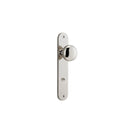 Iver Cambridge Door Knob On Oval Backplate - primehardware