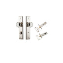 Iver Cambridge Door Knob On Stepped Backplate - primehardware