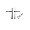 Iver Verona Door Lever Handle On Rectangular Backplate - primehardware